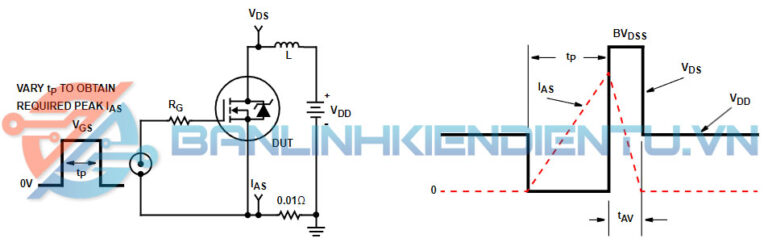 MẠCH KIỂM TRA NĂNG LƯỢNG KHÔNG KẸP IRF1010E