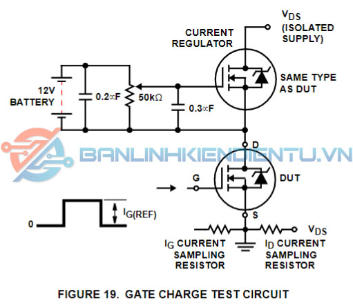 MẠCH KIỂM TRA SẠC CỔNG IRFP360