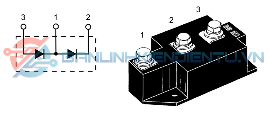 Sơ đồ chân MDD310-08N1