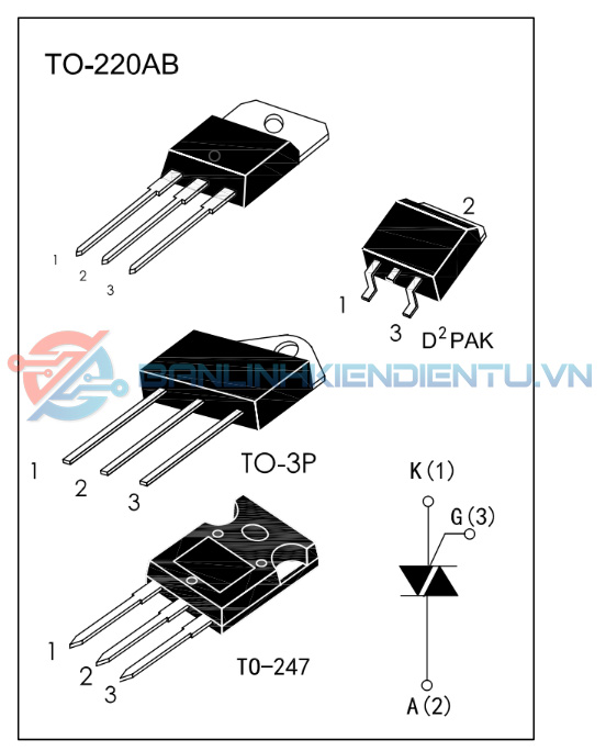 Sơ đồ chân TYN1225