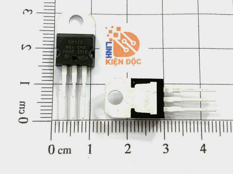 TIP122 Transistor NPN 5A 100V TO-220 nhập khẩu chính hãng ST
