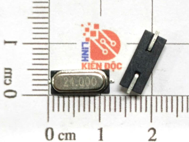 Thạch anh 24MHZ