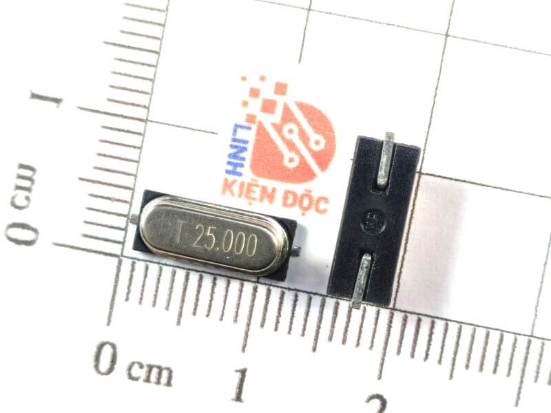 Thạch anh 25mhz