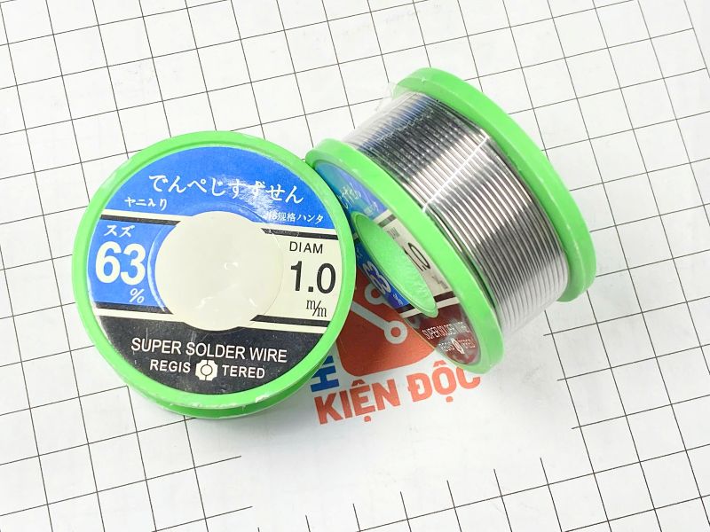 Thiếc Hàn loại thường 100G 1.0mm