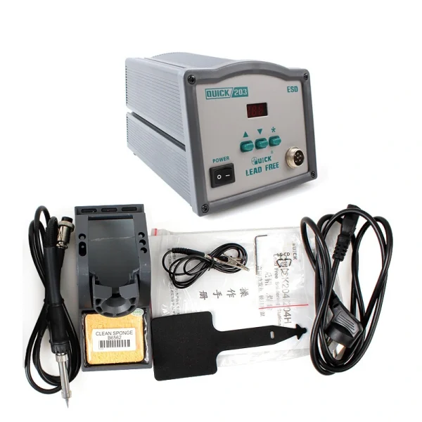 Trạm hàn QUICK 203H