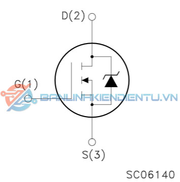 cấu tạo trong IRFP460