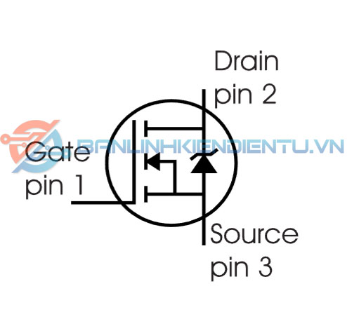 sơ đò cấu tạo 47N60C3