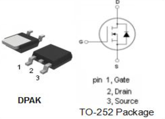 sơ đồ chân FR4104
