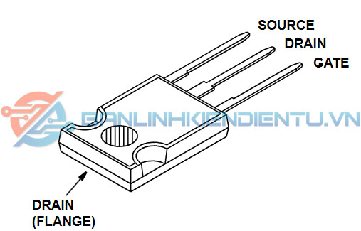 sơ đồ chân IRFP360