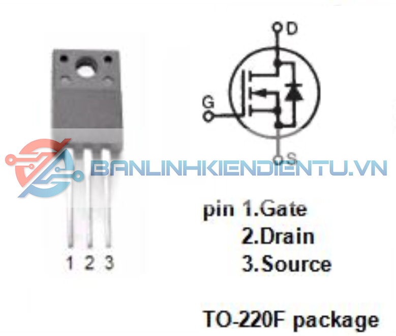sơ đồ chân K4005