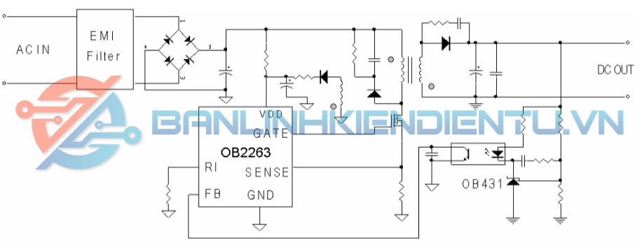 ứng dụng OB2263AP
