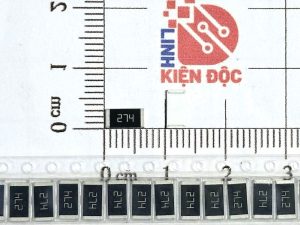 Điện trở dán 2512 270K 274-1W 5% (dây 10 chiếc)