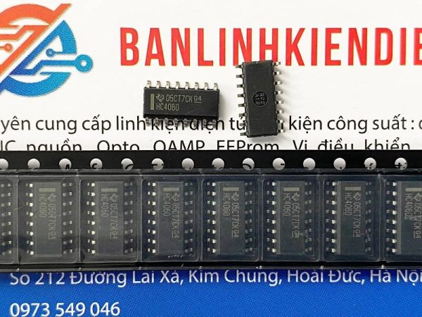 74HC4060-IC