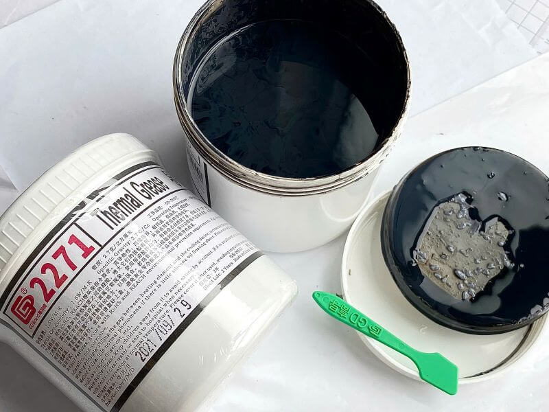 Keo tản nhiệt Xám 2271 loại 1KG_1