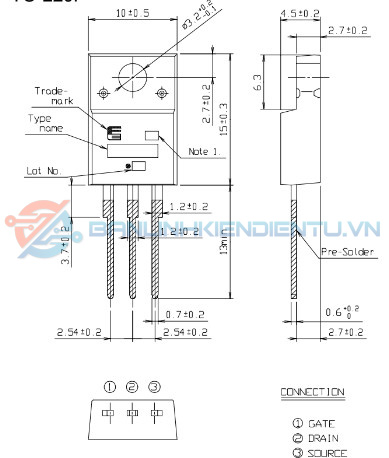 Kích thước K3699