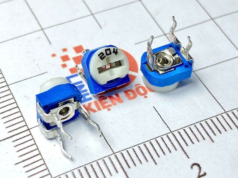 Biến trở RM065-200K-204 Biến trở RM065-200K-204