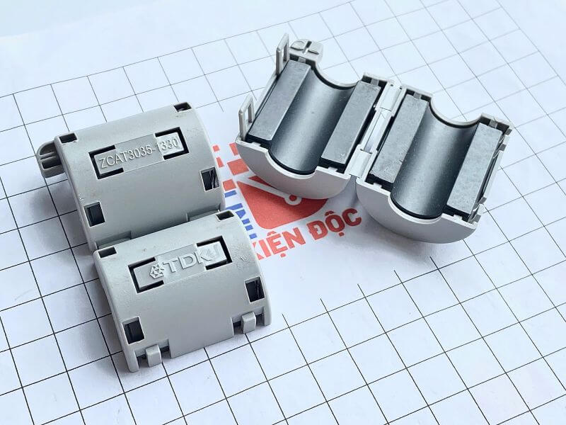 Cục lọc nhiễu tín hiệu lọc từ ZCAT3035-1330 13mm