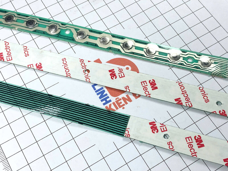 Mạch bàn phím máy CNC Fanuc A86L-0001-0289#A