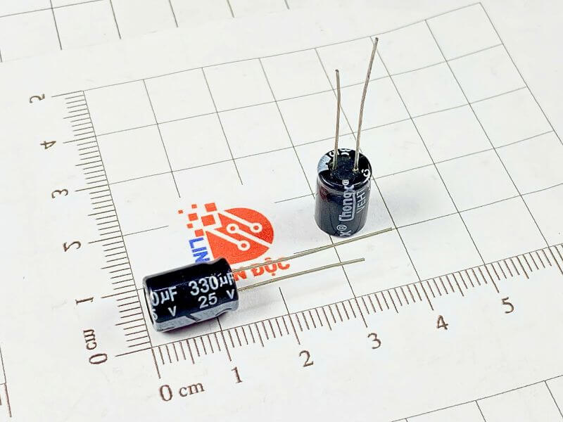 Tụ hóa 330uF 25V 8×12mm_1