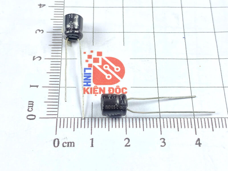 10uF 50V HML