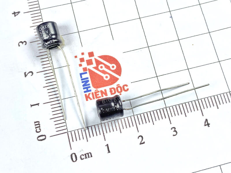 10uF 50V HXB