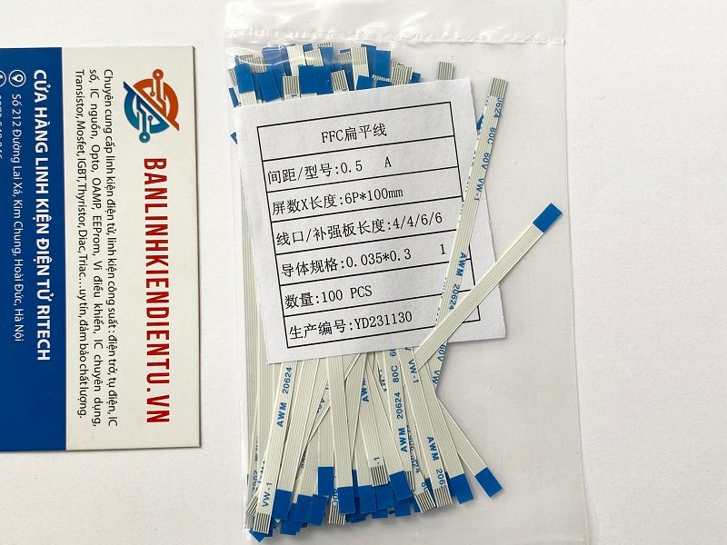 40p 1.0mm 300mm thuận