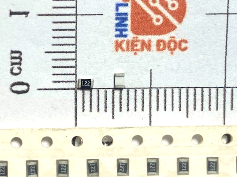 Điện trở dán 0805 1.2K