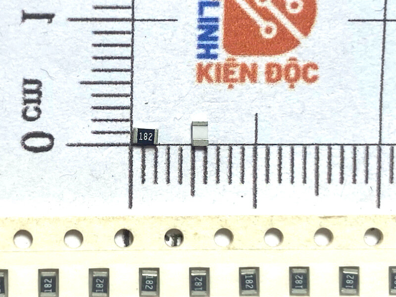 Điện trở dán 0805 1.8K