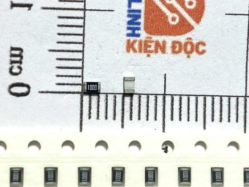 Điện trở dán 0805 100R