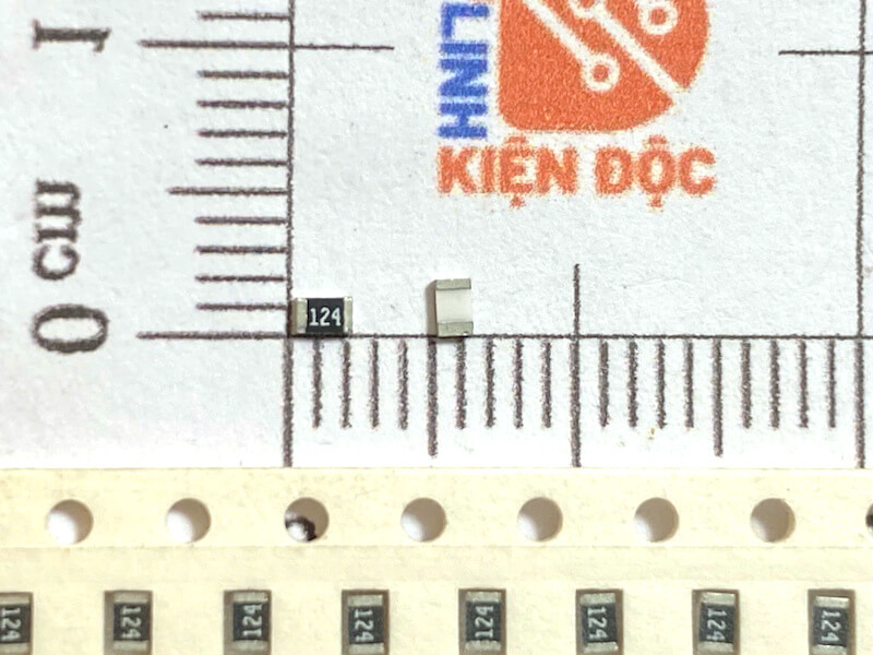 Điện trở dán 0805 120K