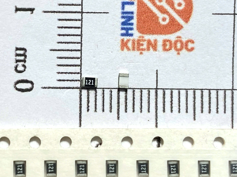 Điện trở dán 0805 120R