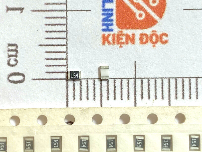 Điện trở dán 0805 150K