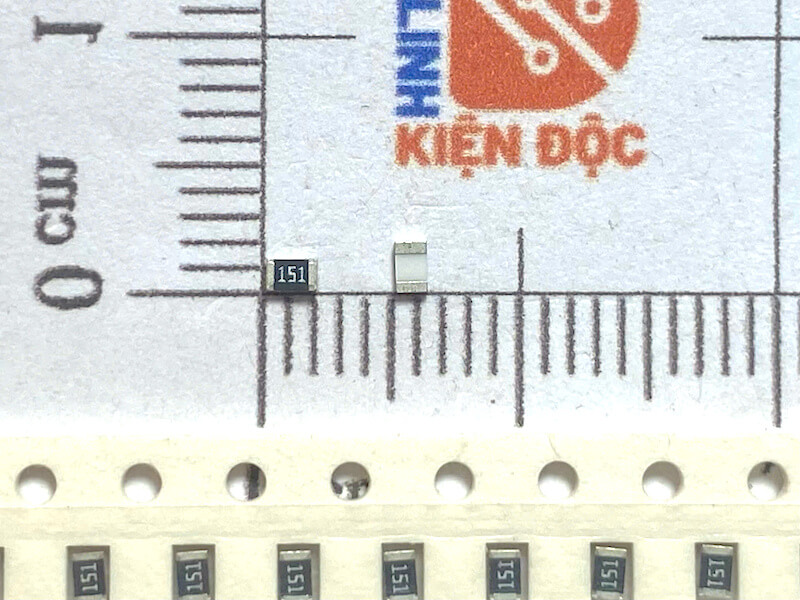 Điện trở dán 0805 150R