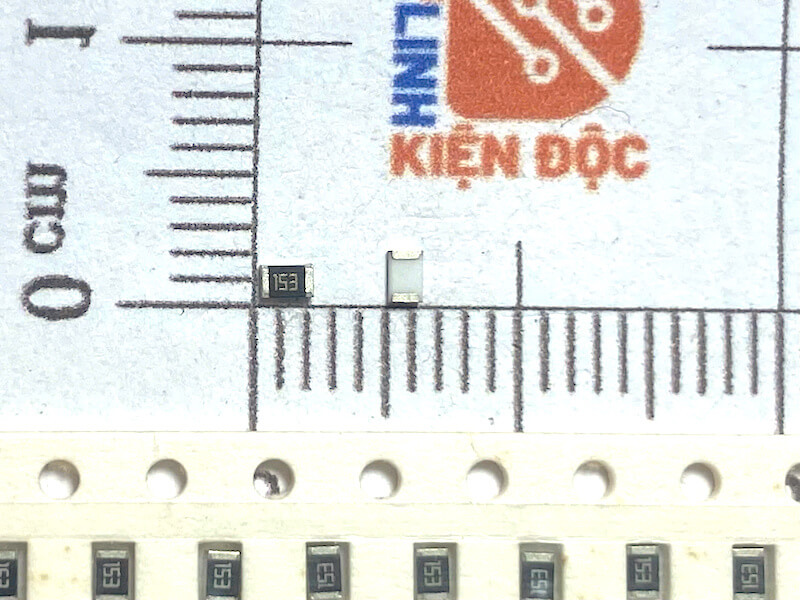 Điện trở dán 0805 15K