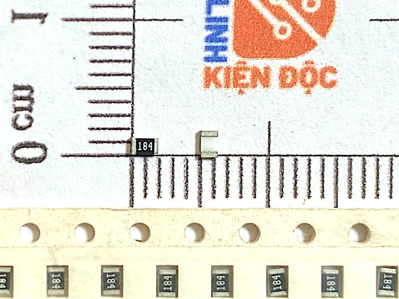 Điện trở dán 0805 180K