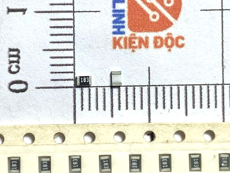 Điện trở dán 0805 18K