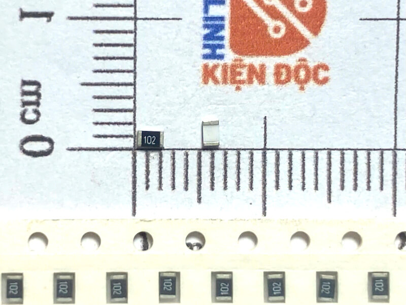 Điện trở dán 0805 1K