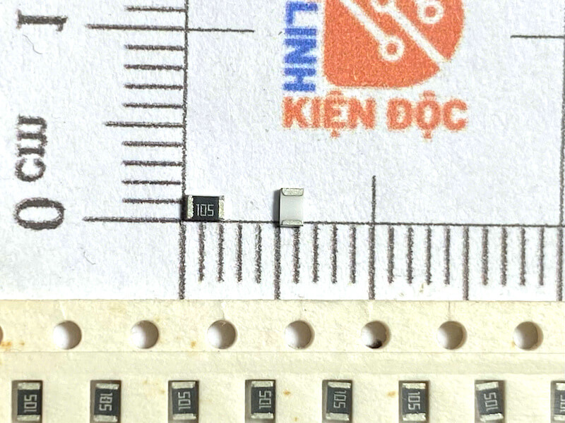 Điện trở dán 0805 1M