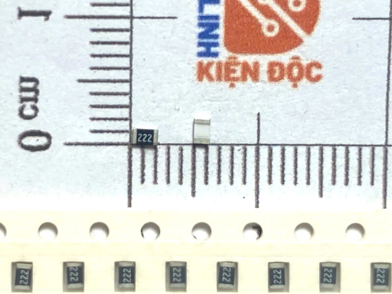 Điện trở dán 0805 2.2K