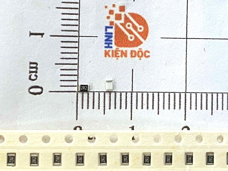 Điện trở dán 0805 2.2R