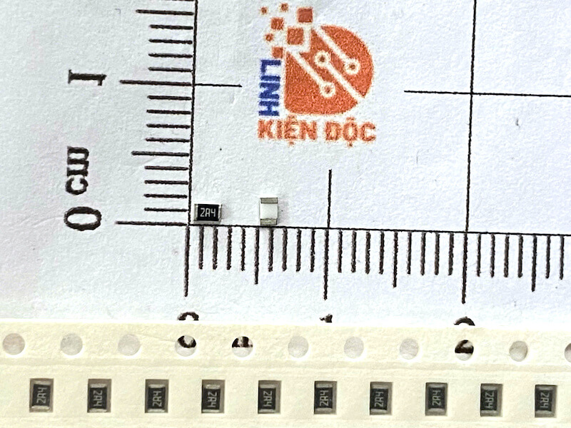 Điện trở dán 0805 2.4R