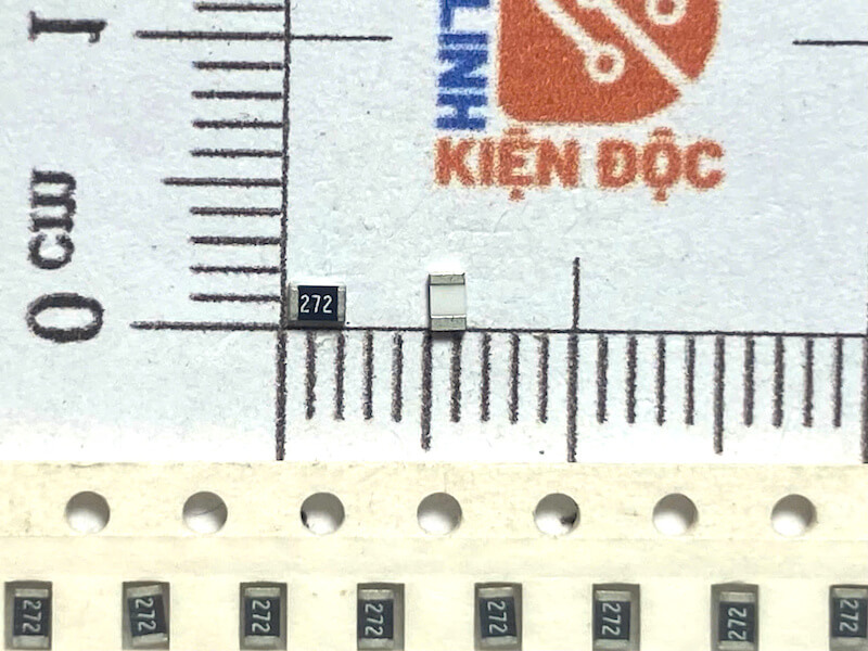 Điện trở dán 0805 2.7K