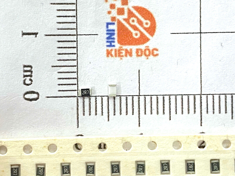 Điện trở dán 0805 2.7R