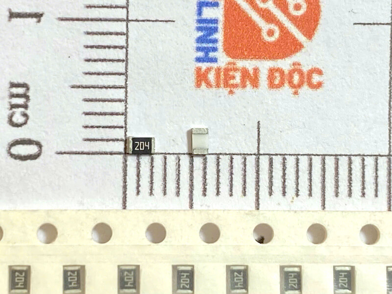 Điện trở dán 0805 200K