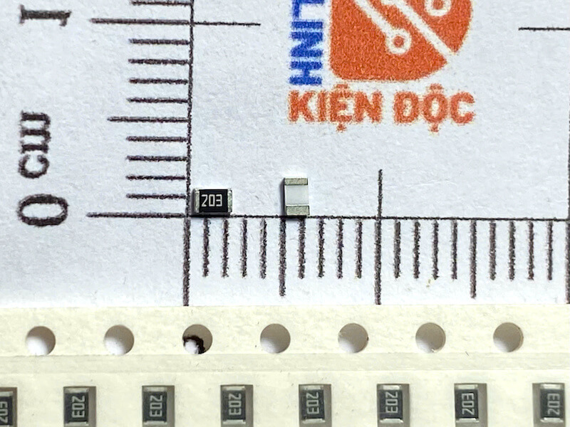 Điện trở dán 0805 20K