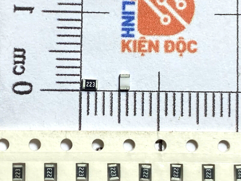 Điện trở dán 0805 22K