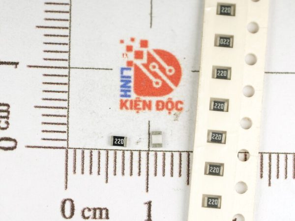 điện trở dán 0805 24R