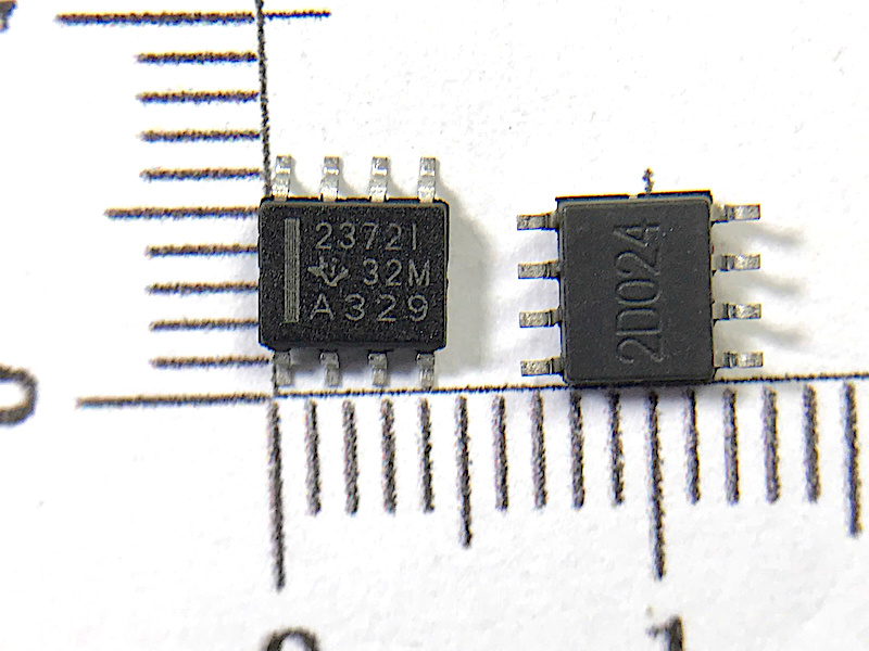 5 Pièces TLV2372IDR SOP-8 – Circuit Intégré Amplificateur Opérationnel – Pour Projets électroniques, Réparations