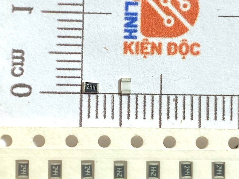 Điện trở dán 0805 240K