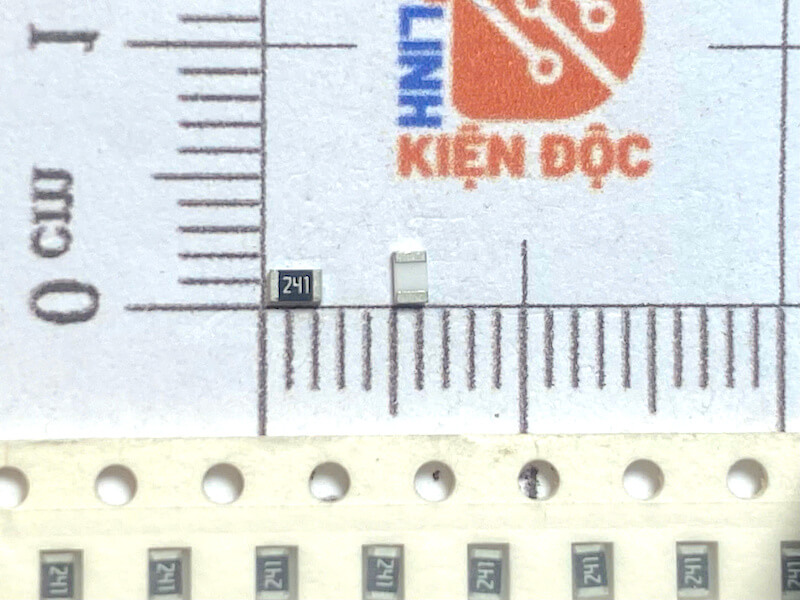 Điện trở dán 0805 240R